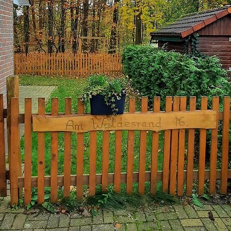 Villa Am Waldesrand RE16 Sögel Exterior foto
