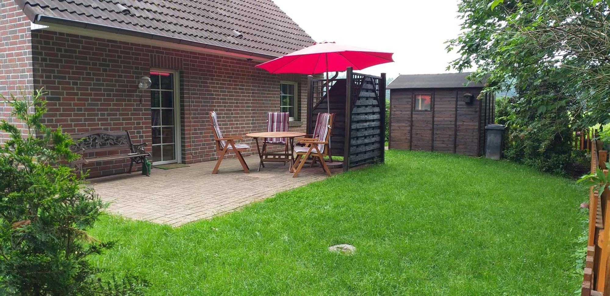 Villa Am Waldesrand RE16 Sögel Exterior foto